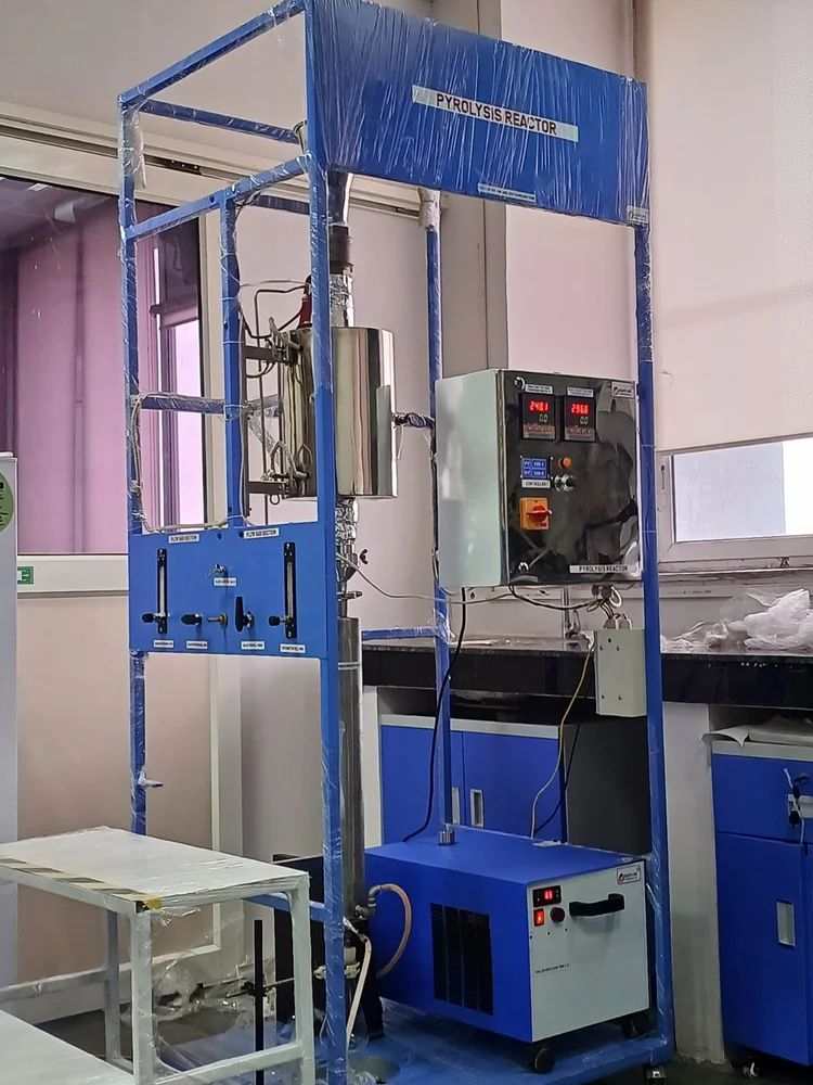reactor pyrolysis machine
