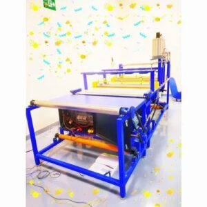 three phase interfacial polymer coating machine