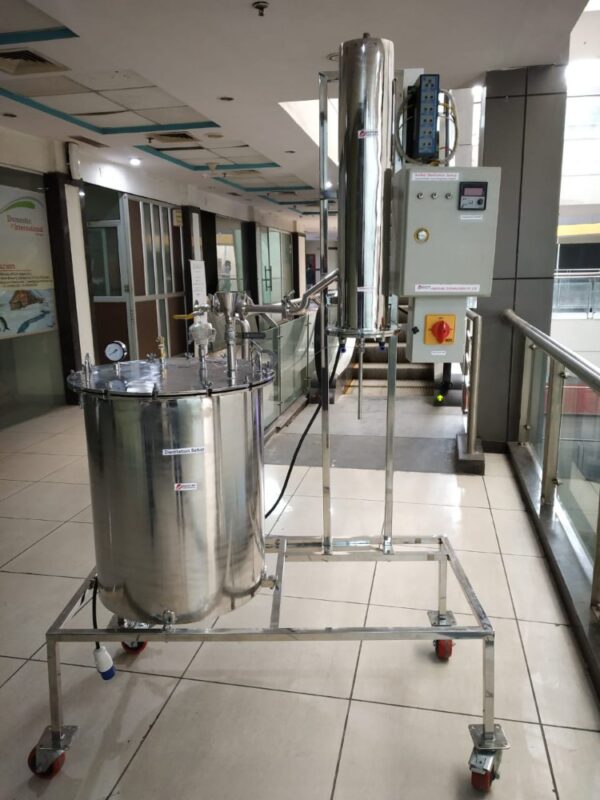 etpl fod oil distillation plant