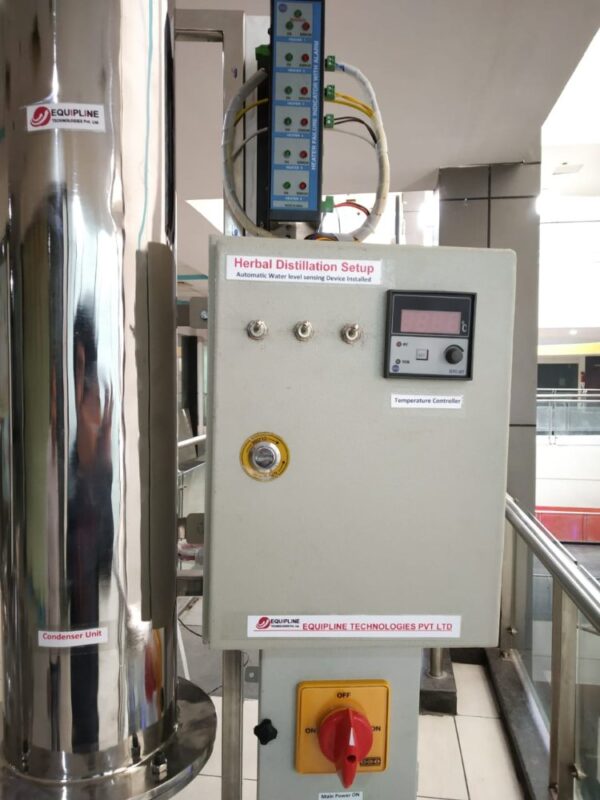 etpl fod oil distillation plant