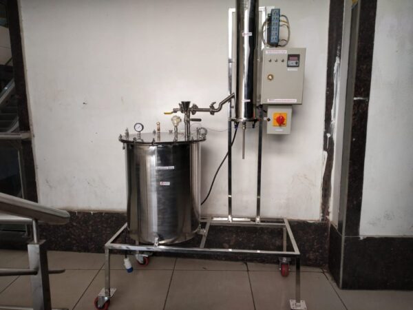etpl fod oil distillation plant