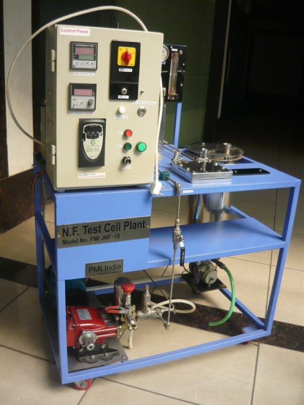 nano filtration plant